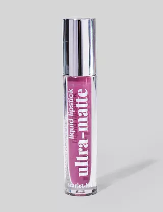 Matte Liquid Lipstick - Cranberry