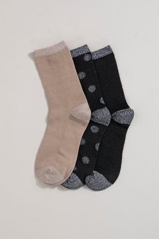 3 Pack Socks