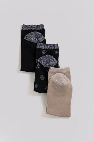 3 Pack Socks