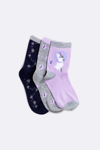 3 Pack Socks