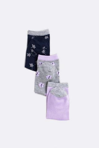 3 Pack Socks