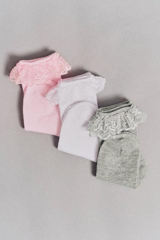 3 Pack Socks