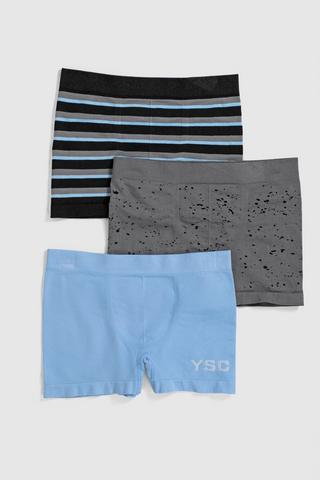 3 Pack Seamless Trunks