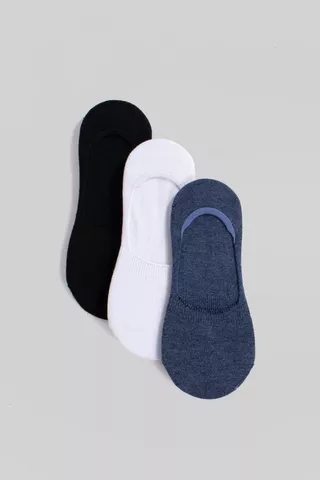 3 Pack Secret Socks