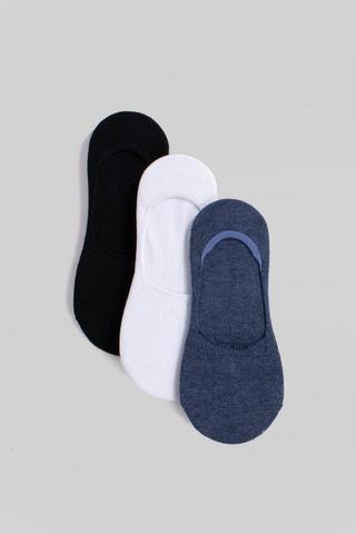 3 Pack Secret Socks