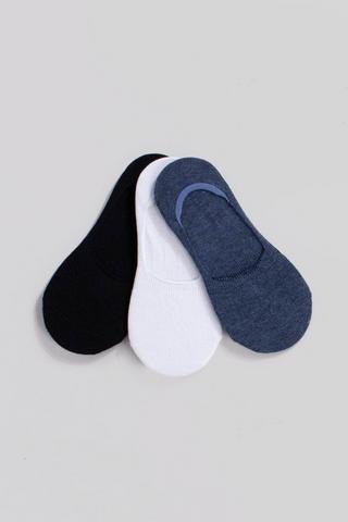 3 Pack Secret Socks