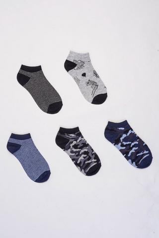 5 Pack Socks