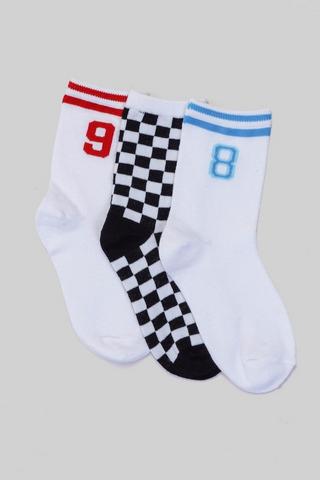 3 Pack Anklet Socks