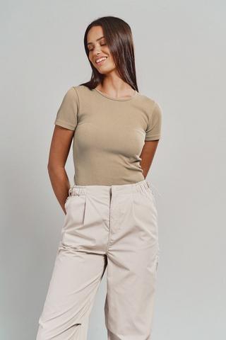 Seamless Fitted Top