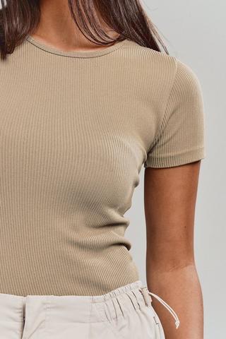 Seamless Fitted Top