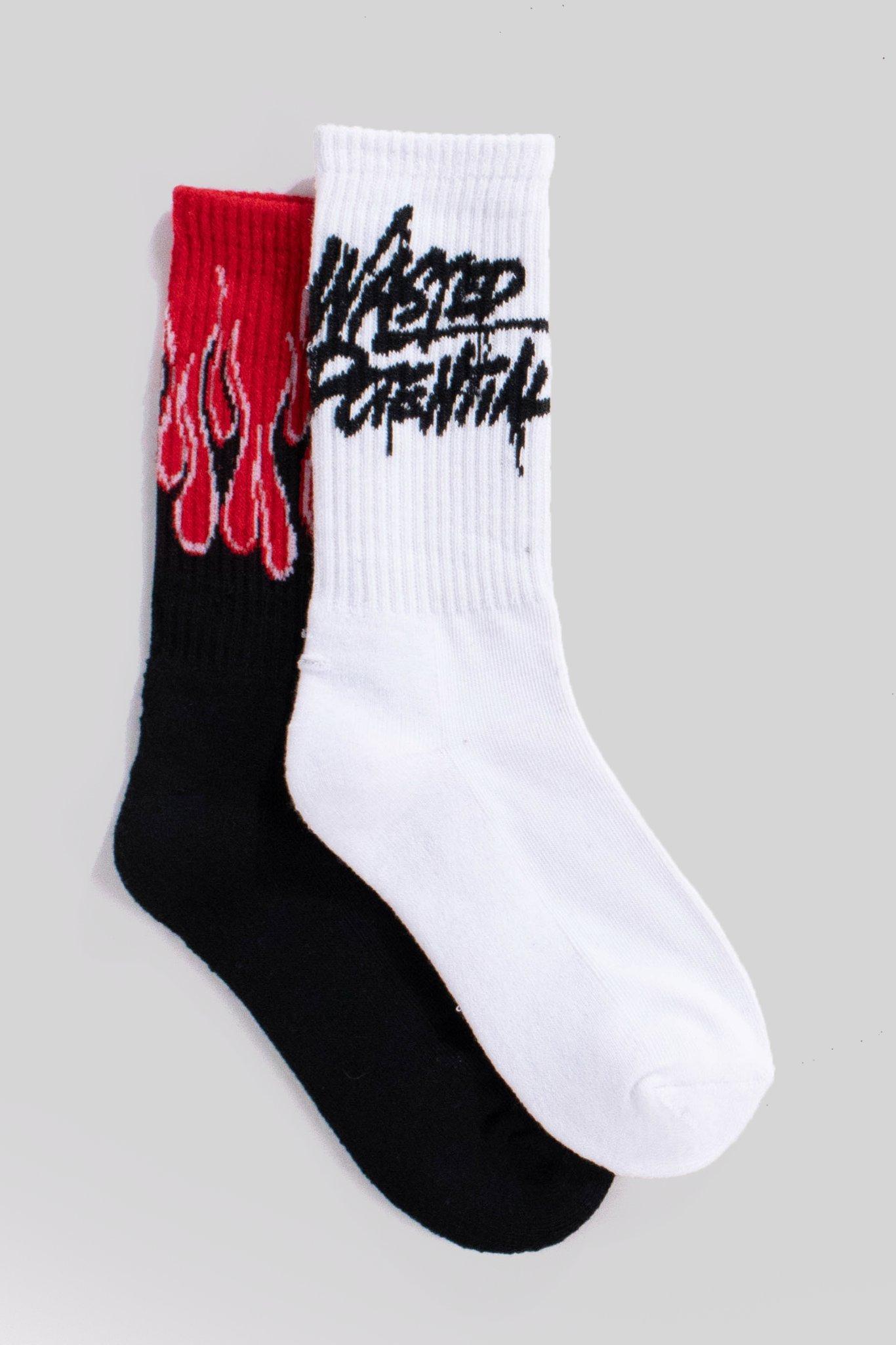 2 Pack Socks
