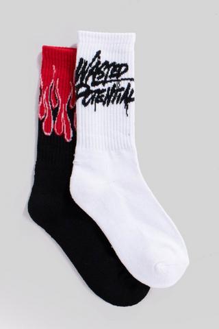 2 Pack Socks
