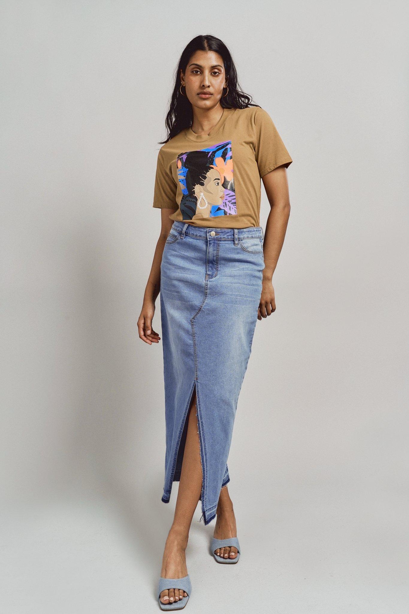 Mrp 2024 denim skirts