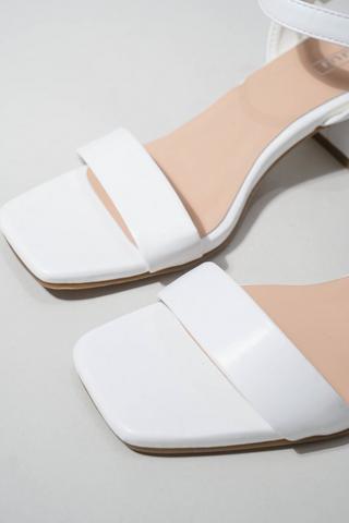 Ankle Strap Block Heel