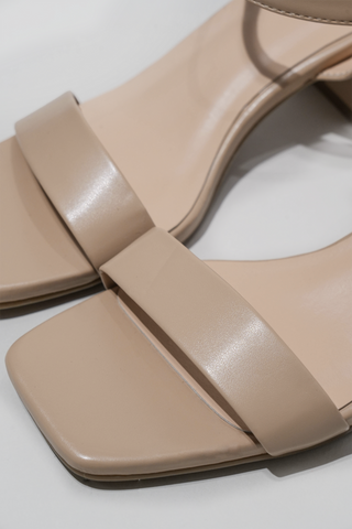 Ankle Strap Block Heel