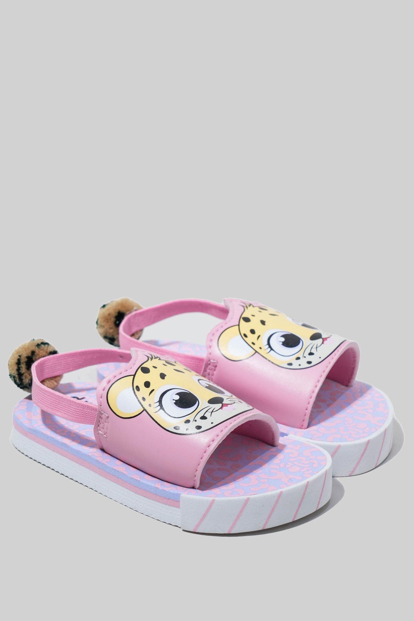 slingback slider slippers