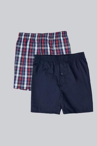 2 Pack Boxers