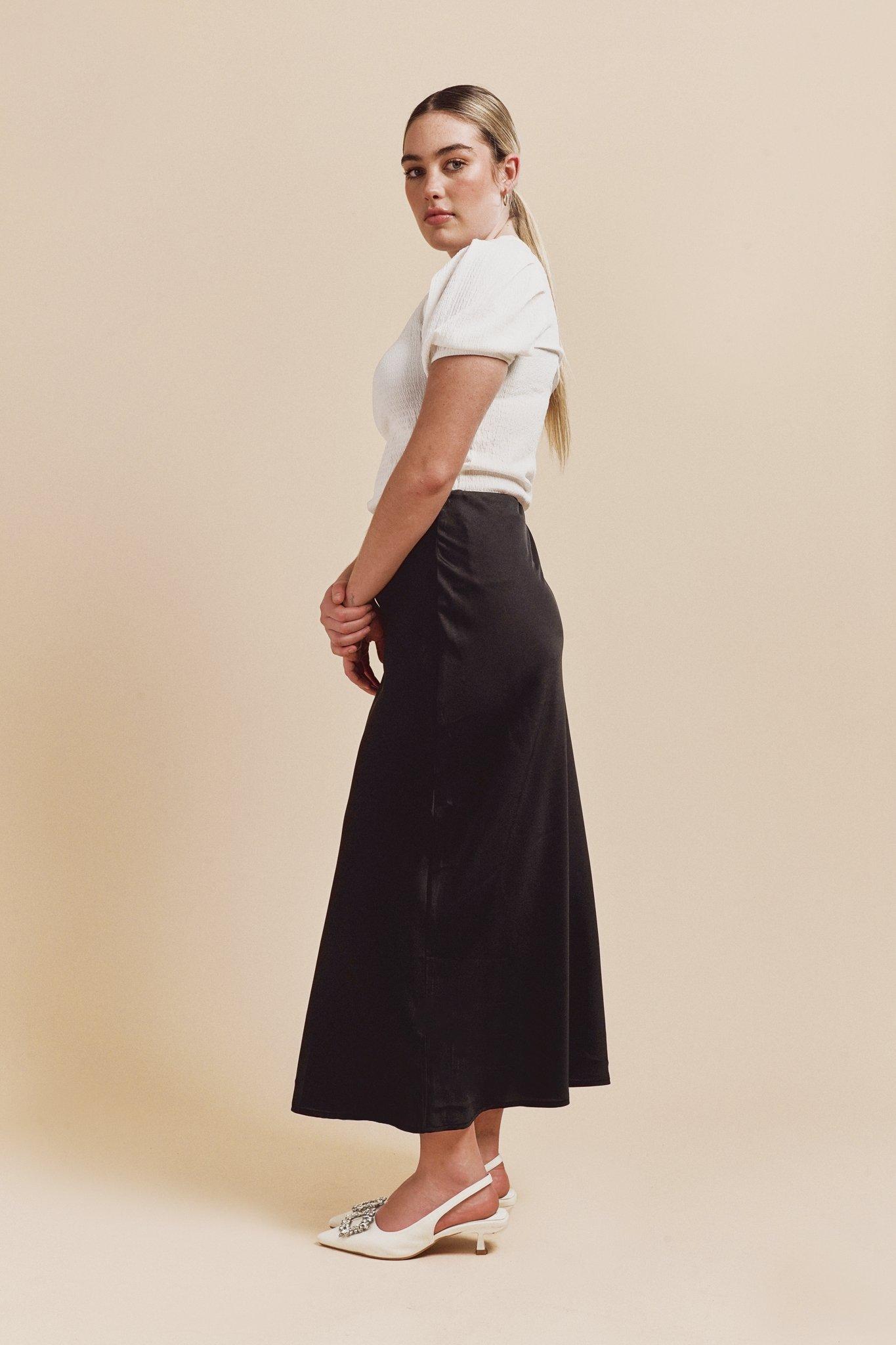 Satin skirt mr price sale