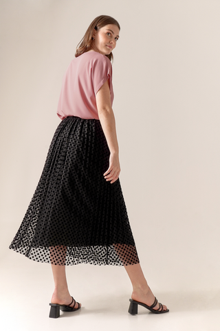 Pleated Skirt