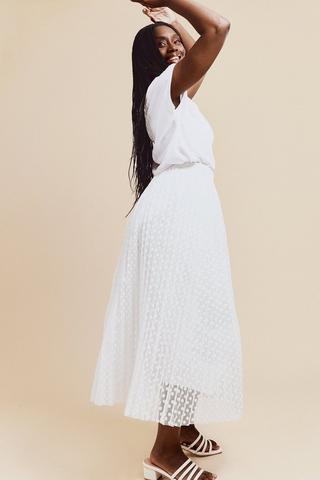 Pleated Skirt
