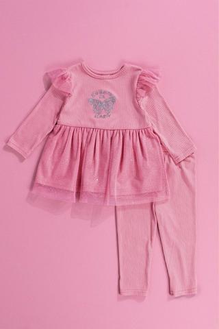 Long Sleeve Top And Leggings Set