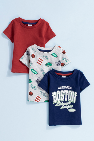 3 Pack T-Shirts