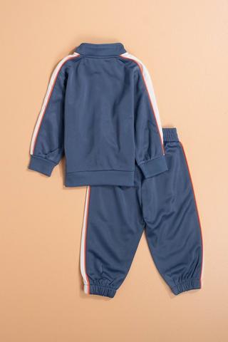 Zip Through Active Top And Jogger Set
