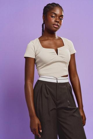 Fitted Top