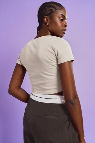 Fitted Top