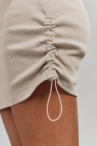 Ruched Bodycon Dress