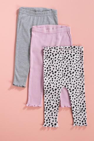 3 Pack Leggings