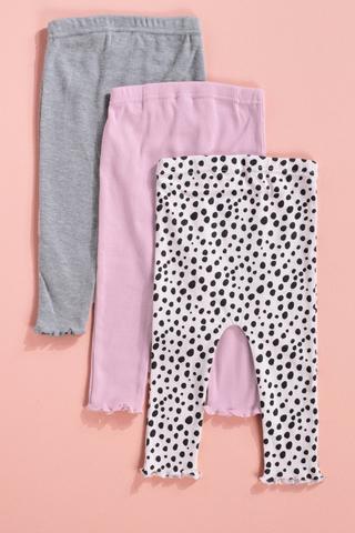 3 Pack Leggings