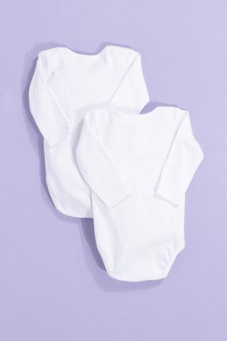 2 Pack Long Sleeve Body Vests