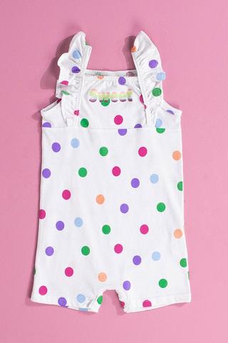Polka Dot Romper