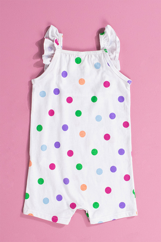 Polka Dot Romper