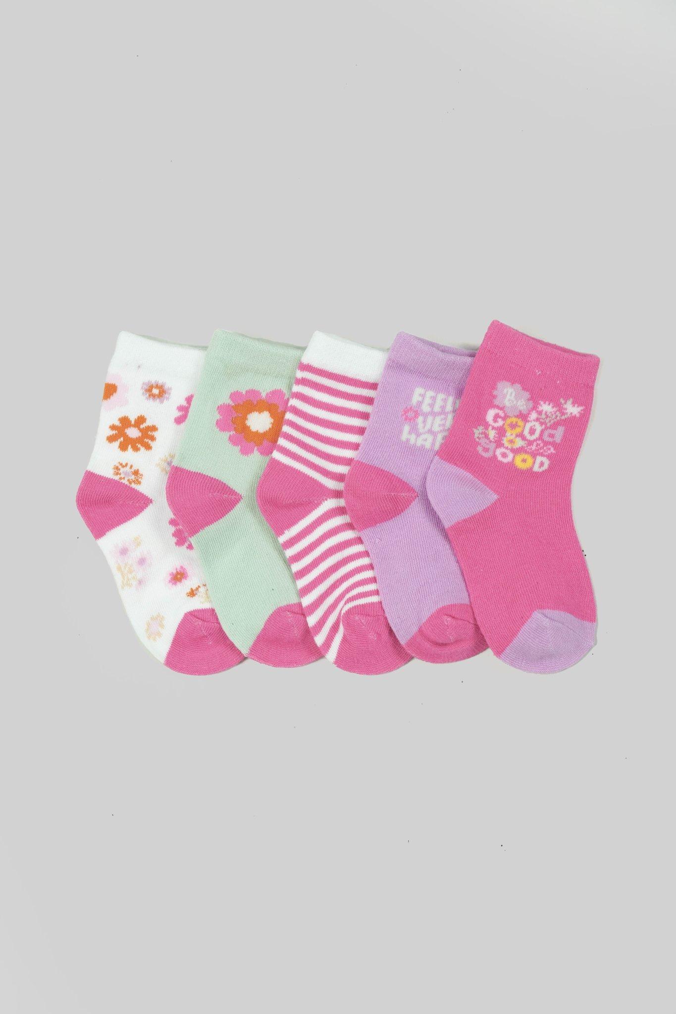 5 Pack Socks