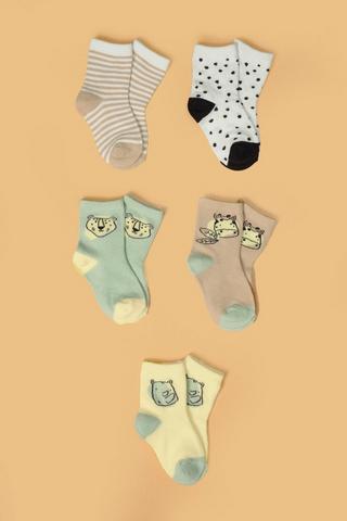 5 Pack Socks