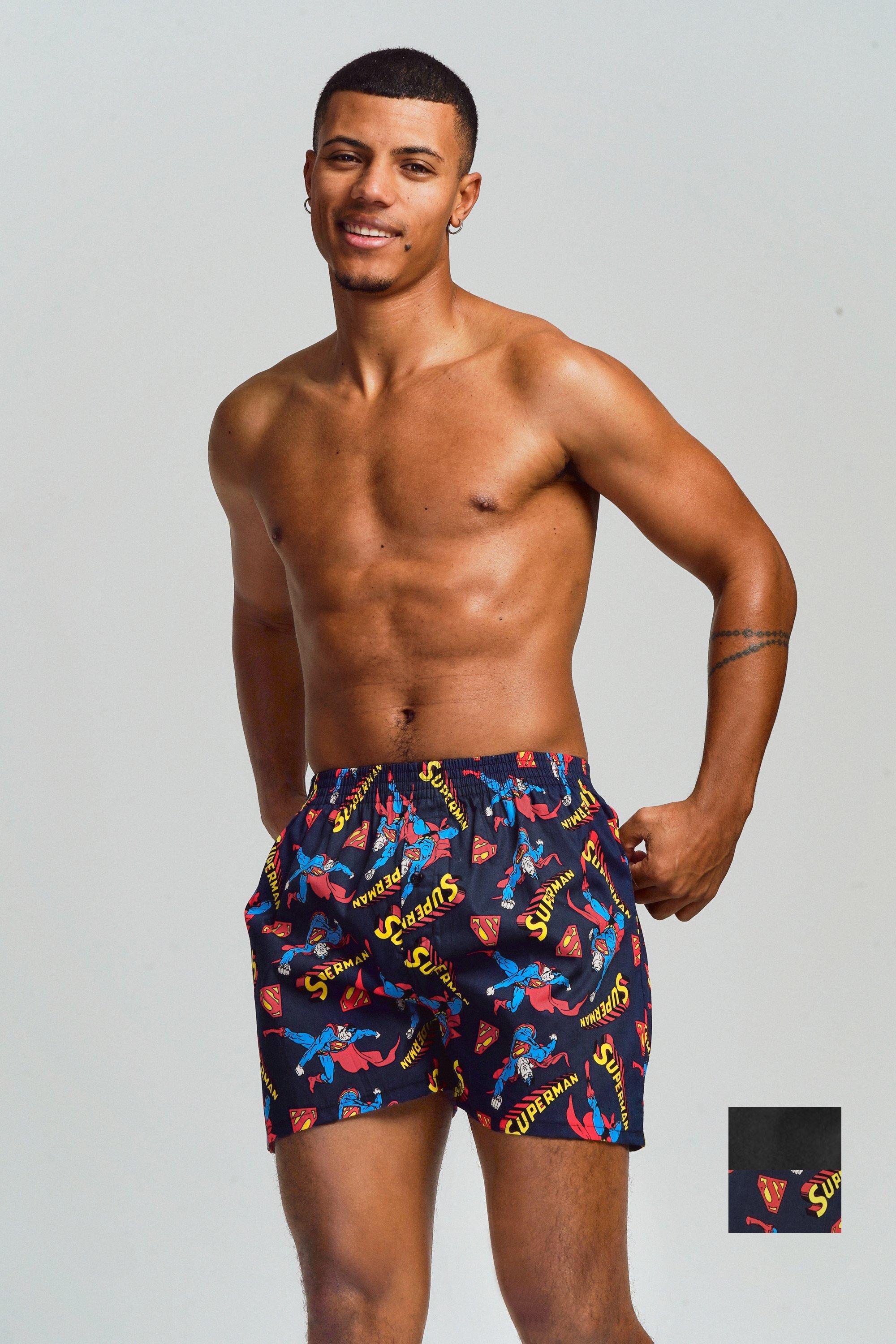Superman 2 Pack Boxers