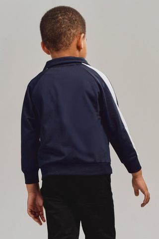 Zip Through Active Top