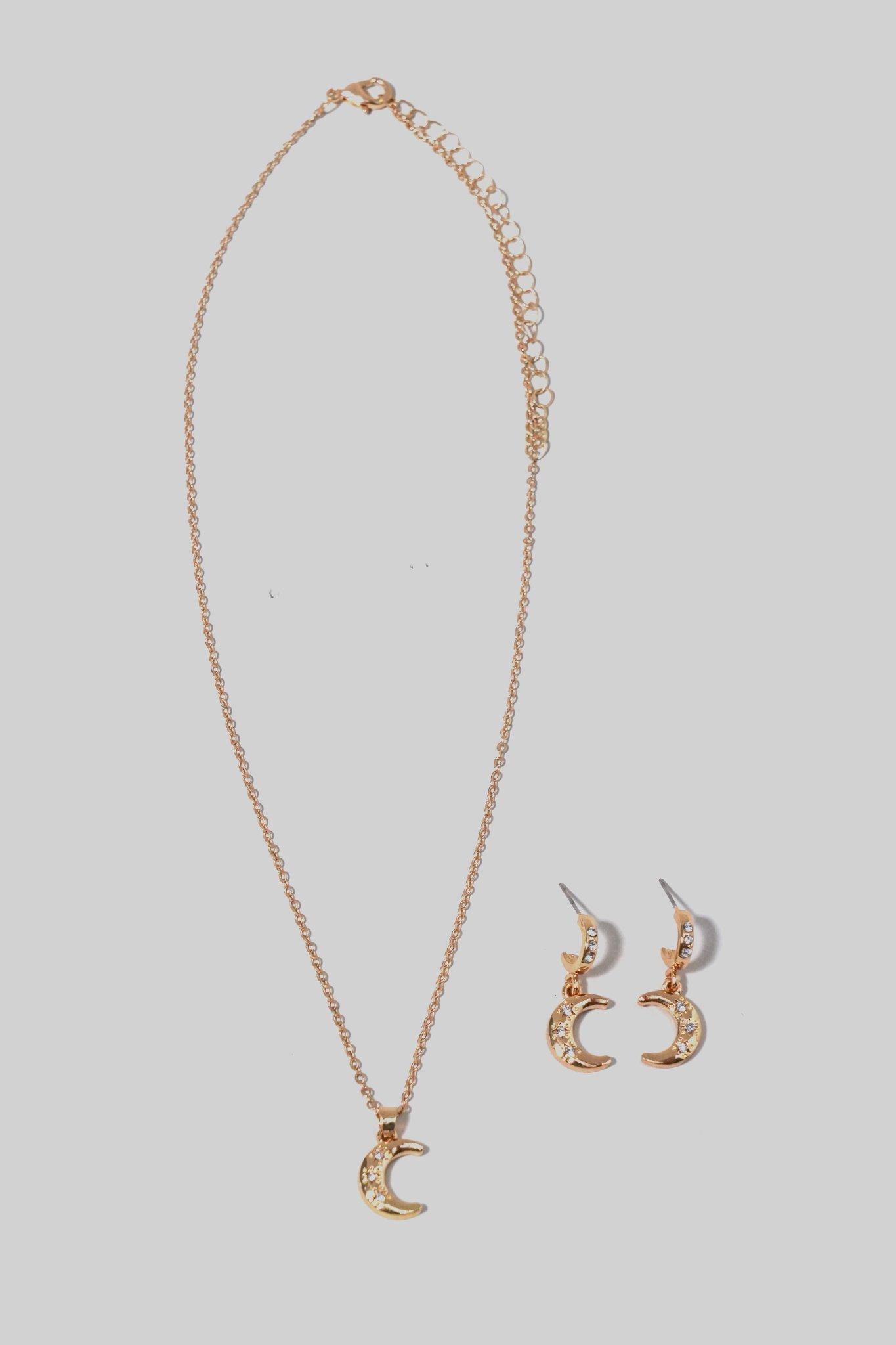 Necklace & Earrings Set main image 1