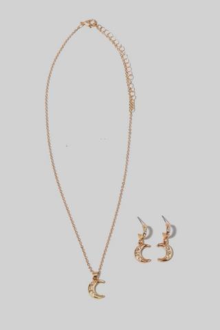 Necklace And Earring Set
