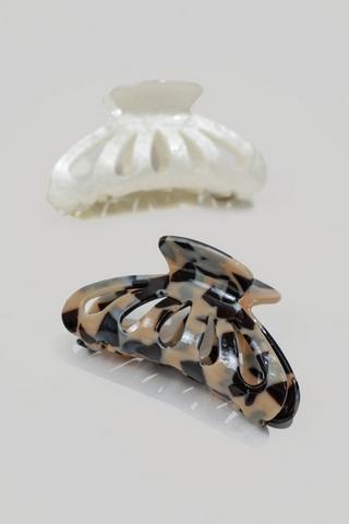 2 Pack Hair Claws