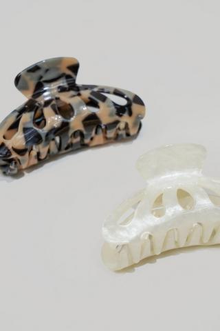 2 Pack Hair Claws