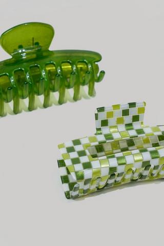 2 Pack Hair Claws