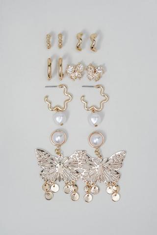 4 Pack Earrings