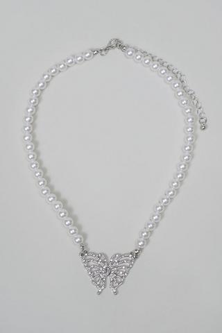 Oyster Beaded necklace