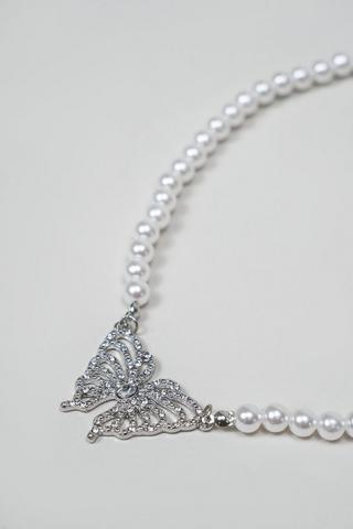 Oyster Beaded necklace