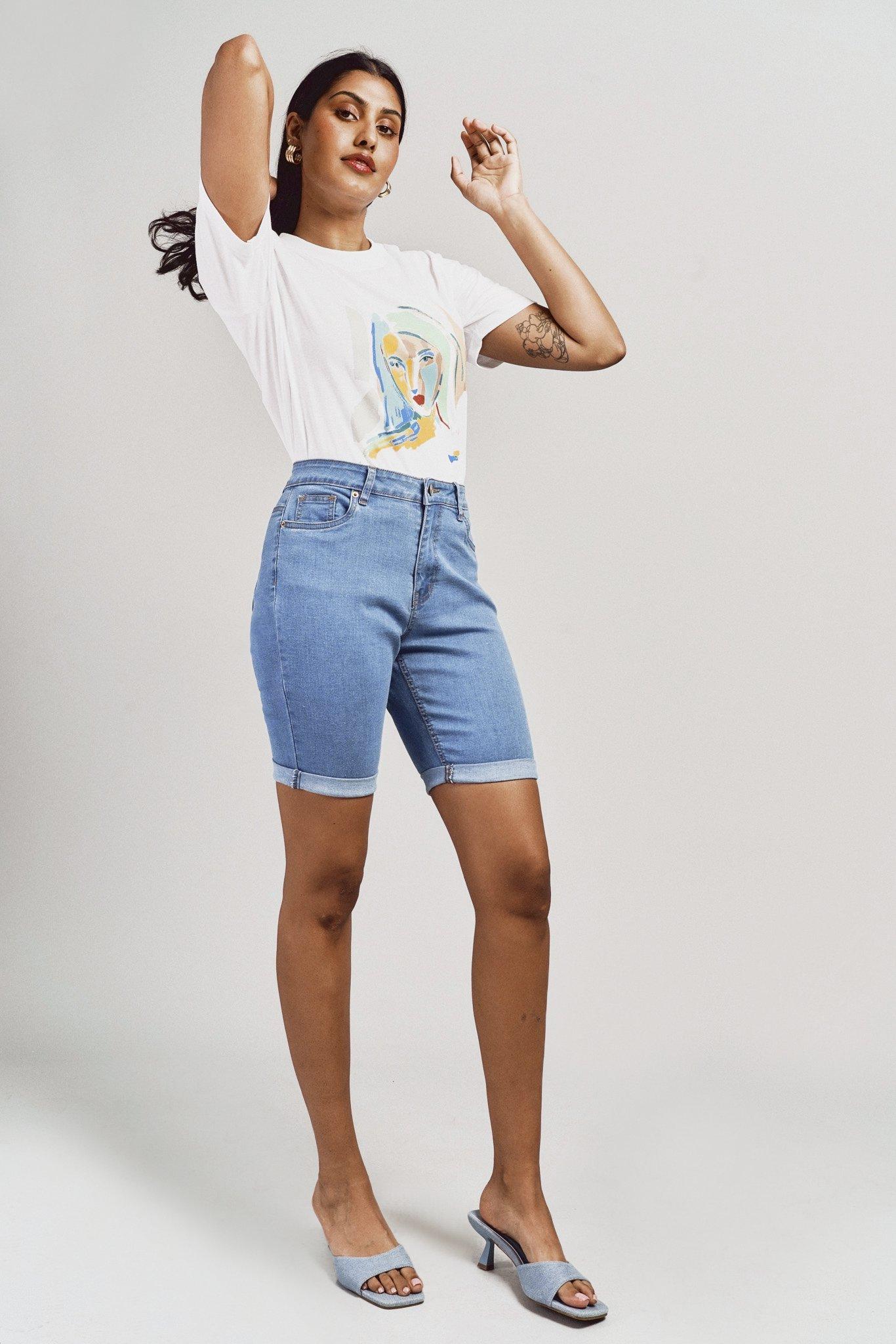 Mr price hot sale denim shorts