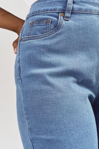 Bermuda Denim Shorts