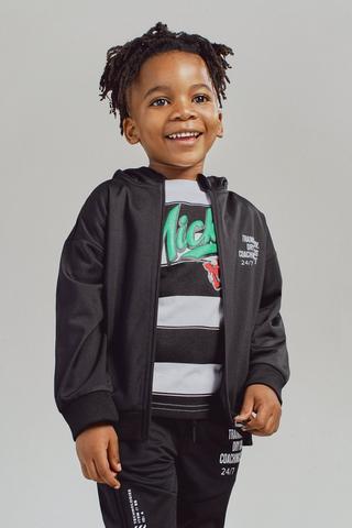 Zip Through Active Hoodie